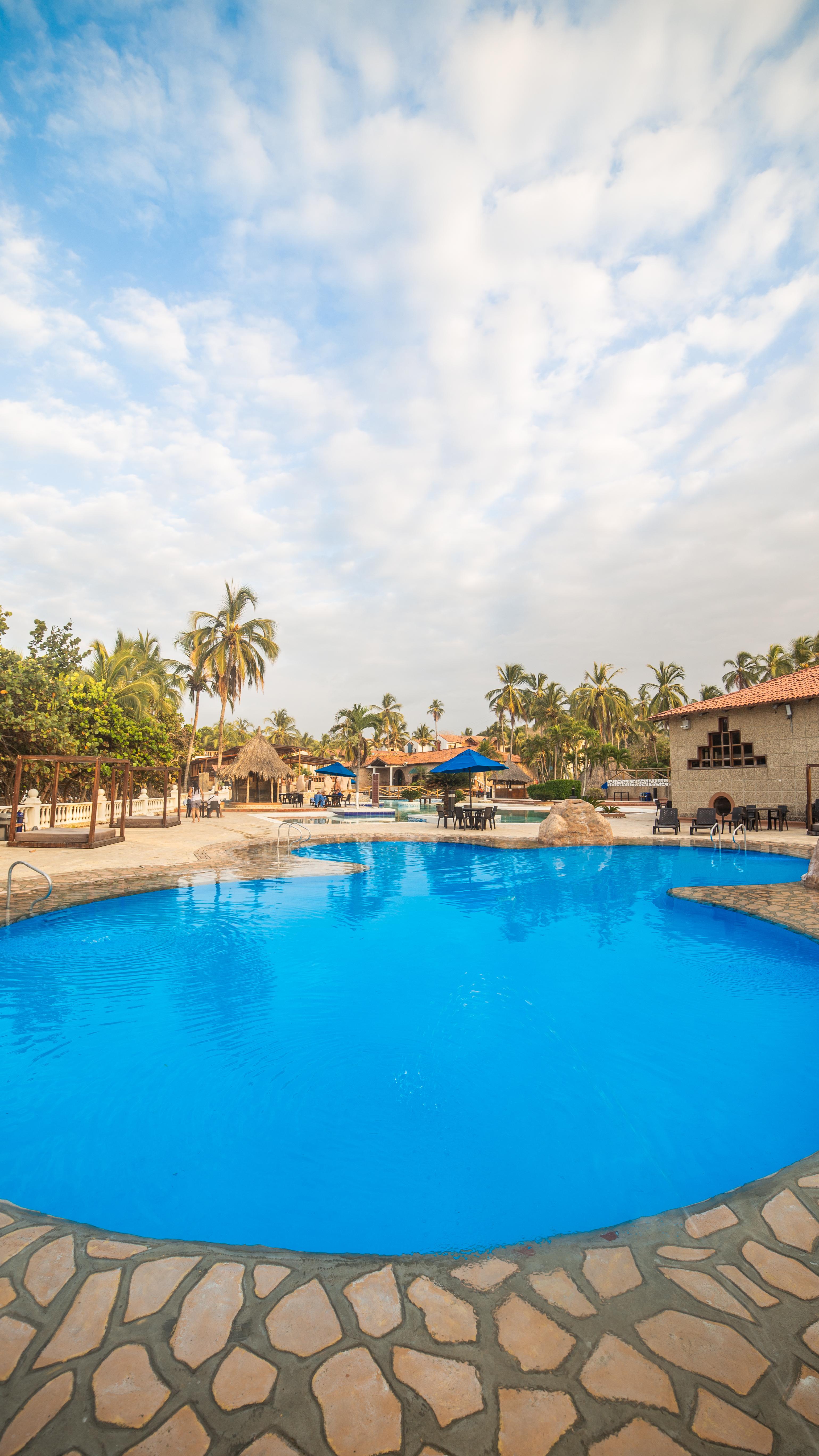 לוס נרנחוס Hotel Mendihuaca By Lewe מראה חיצוני תמונה