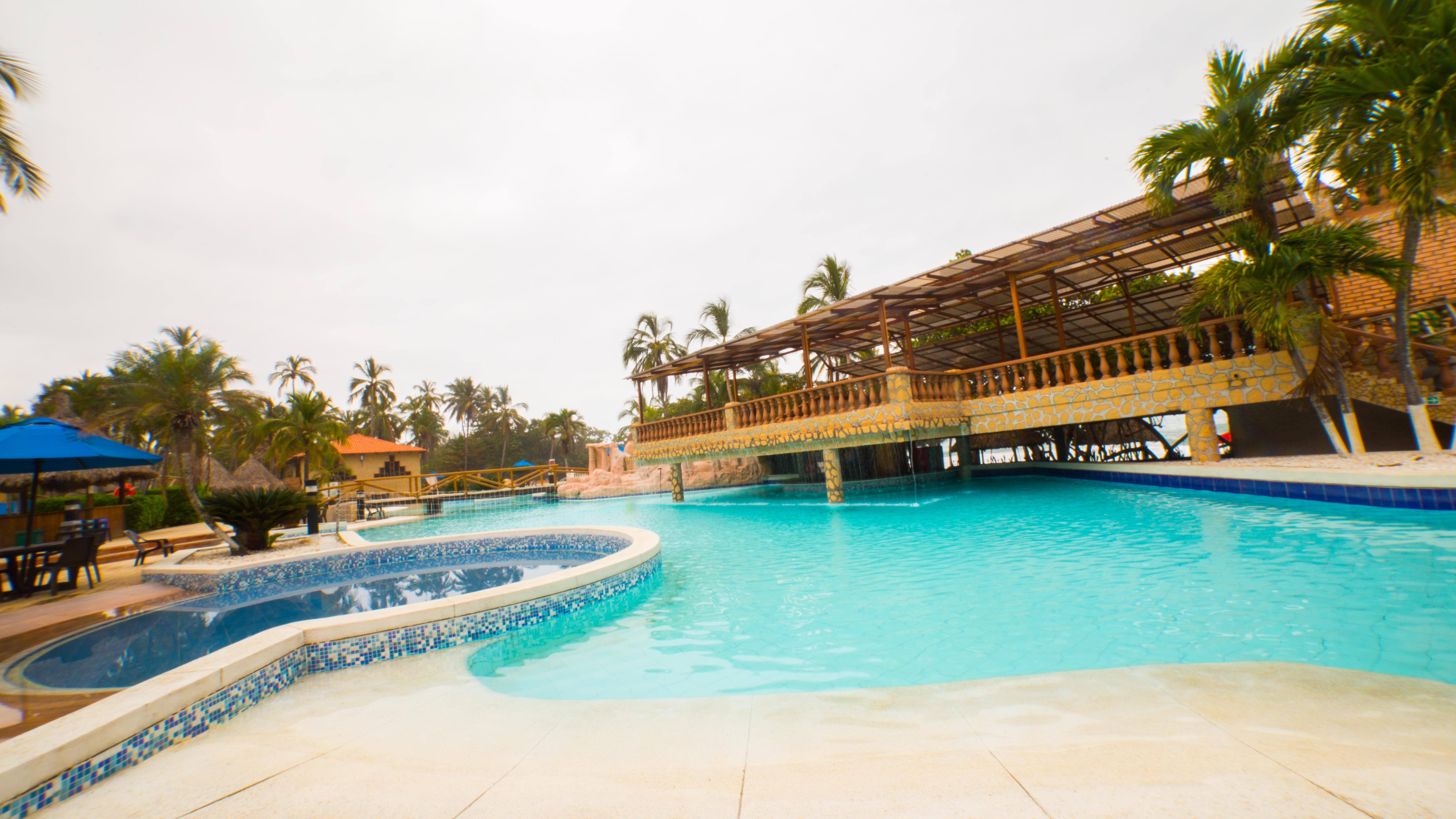 לוס נרנחוס Hotel Mendihuaca By Lewe מראה חיצוני תמונה