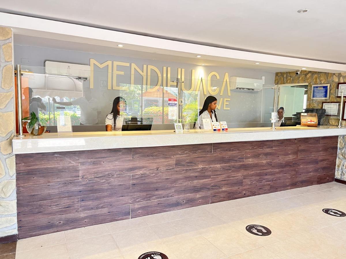 לוס נרנחוס Hotel Mendihuaca By Lewe מראה חיצוני תמונה